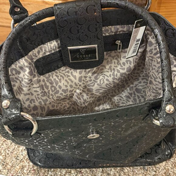 Guess EllaCruz Faux Leather Tote Bag - Picture 4 of 4